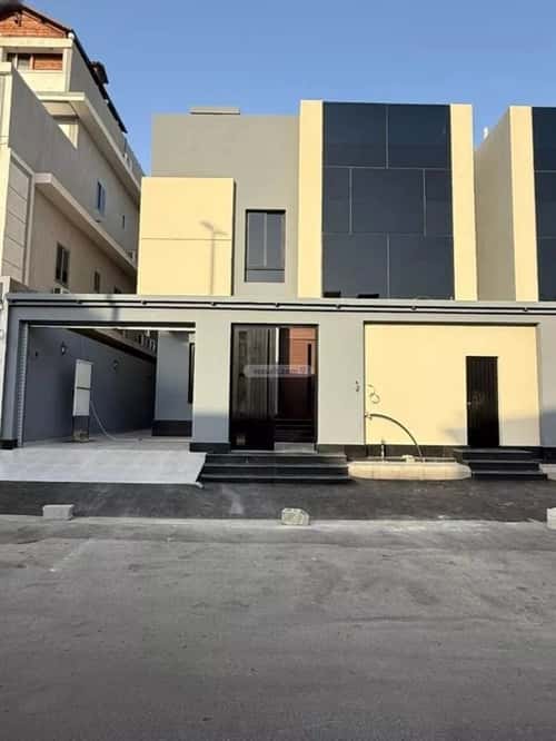 Villa 648 SQM Facing West on 25m Width Street Teebah, North Jeddah, Jeddah