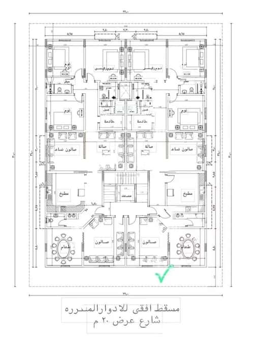 شقة ب 5 غرف السلامة، شمال جدة، جدة