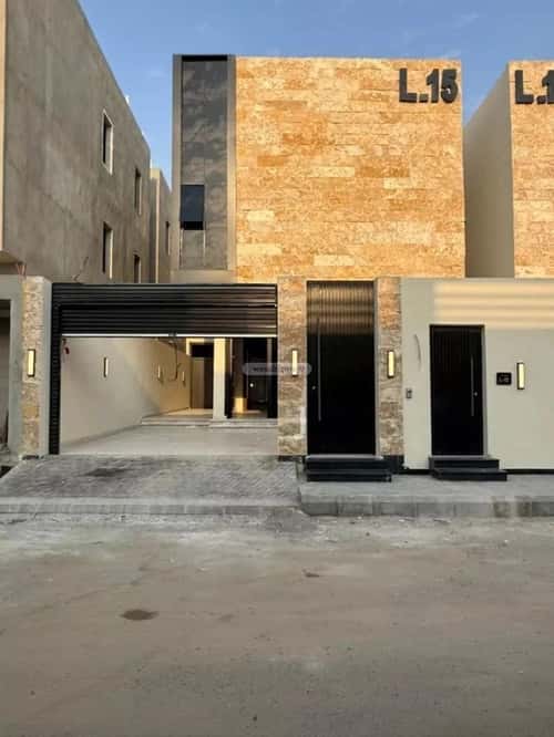 Villa 300 SQM Facing West on 16m Width Street Al Rahmanyah, East Jeddah, Jeddah