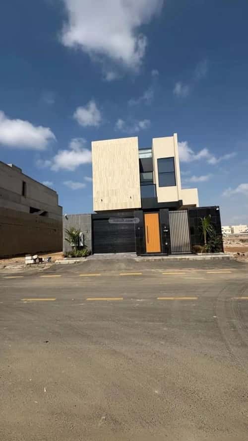 فيلا 345 متر مربع جنوبية على شارع 15م الأمواج، شمال جدة، جدة