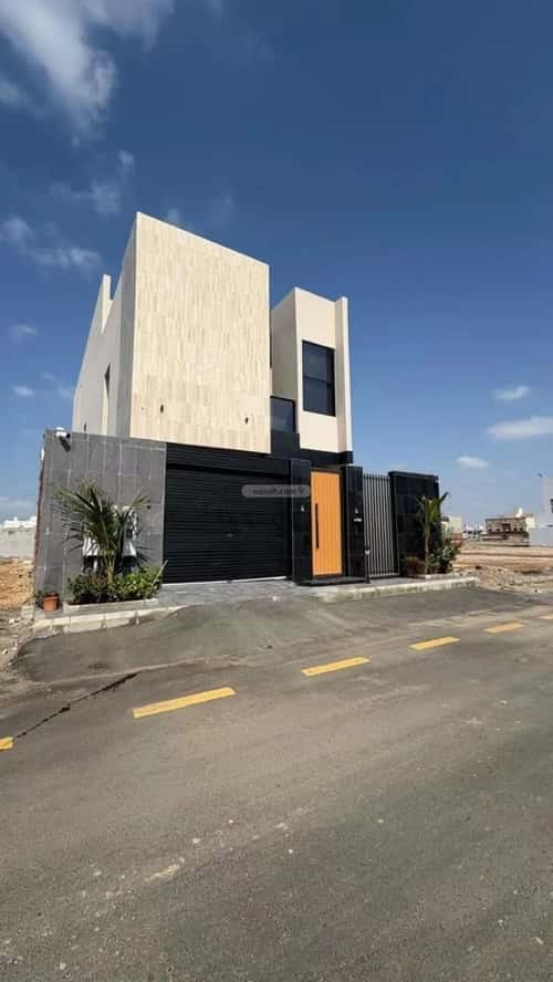 Villa 345 SQM Facing South on 15m Width Street Al Amwaj, North Jeddah, Jeddah