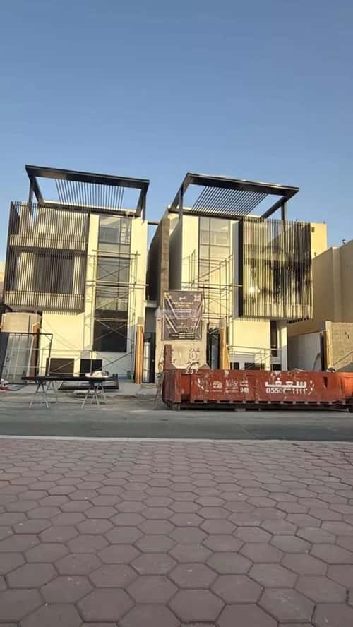 فيلا 390 متر مربع غربية على شارع 32م المرجان، شمال جدة، جدة