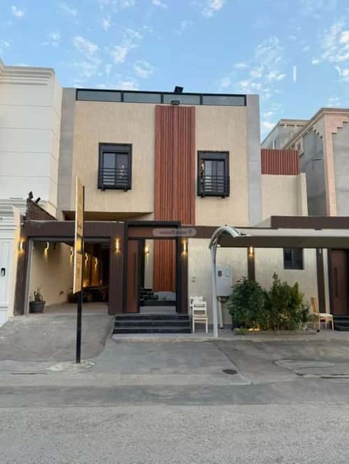 Villa 330 SQM Facing North on 20m Width Street Al Alo'Lo', North Jeddah, Jeddah