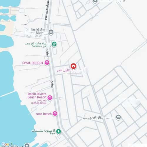 Villa 728 SQM Facing South on 16m Width Street Al Alo'Lo', North Jeddah, Jeddah