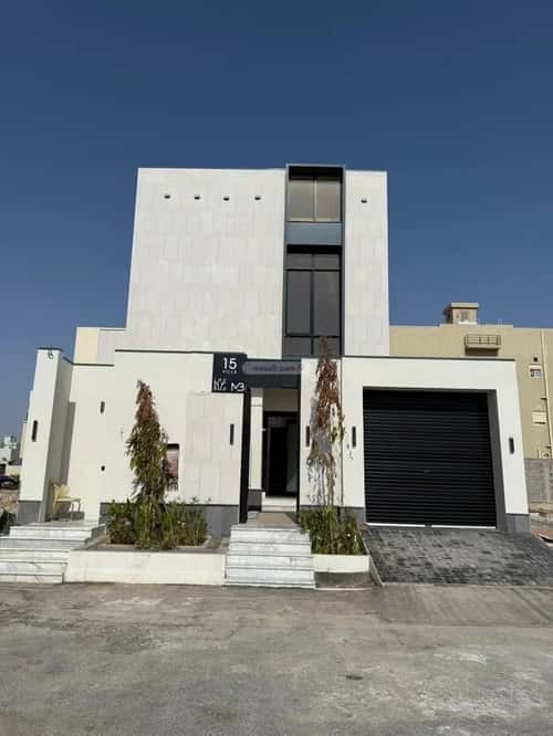 Villa 250 SQM Facing West on 20m Width Street Al Swaryee, North Jeddah, Jeddah