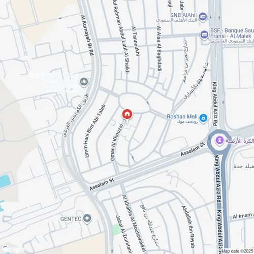 فيلا 390 متر مربع غربية على شارع 32م المرجان، شمال جدة، جدة