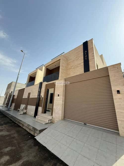 Villa 312 SQM Facing East on 15m Width Street Al Swaryee, North Jeddah, Jeddah
