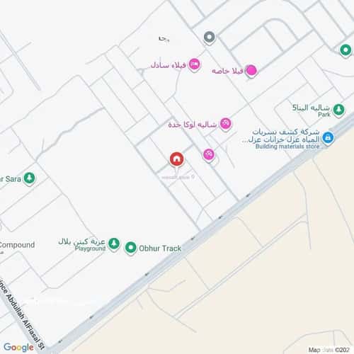 فيلا 345 متر مربع جنوبية على شارع 15م الأمواج، شمال جدة، جدة