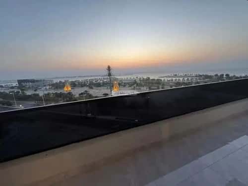 شقة ب 4 غرف الشاطئ الغربي، الدمام