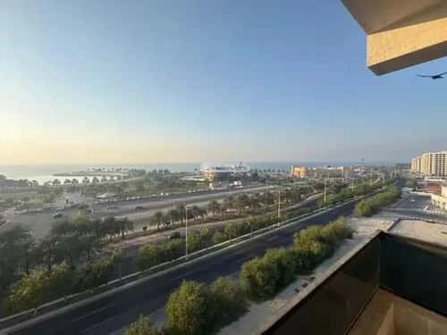 شقة ب 4 غرف الشاطئ الغربي، الدمام