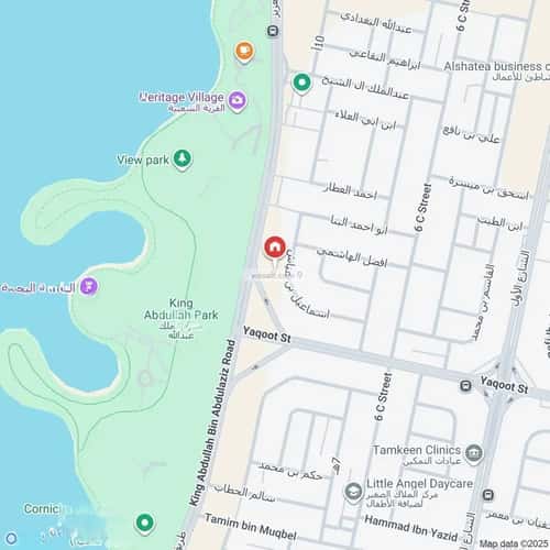 شقة ب 4 غرف الشاطئ الغربي، الدمام