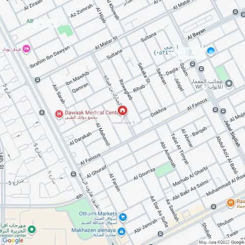 أرض 750 متر مربع شرقية على شارع 30م الفيحاء، شرق الرياض، الرياض