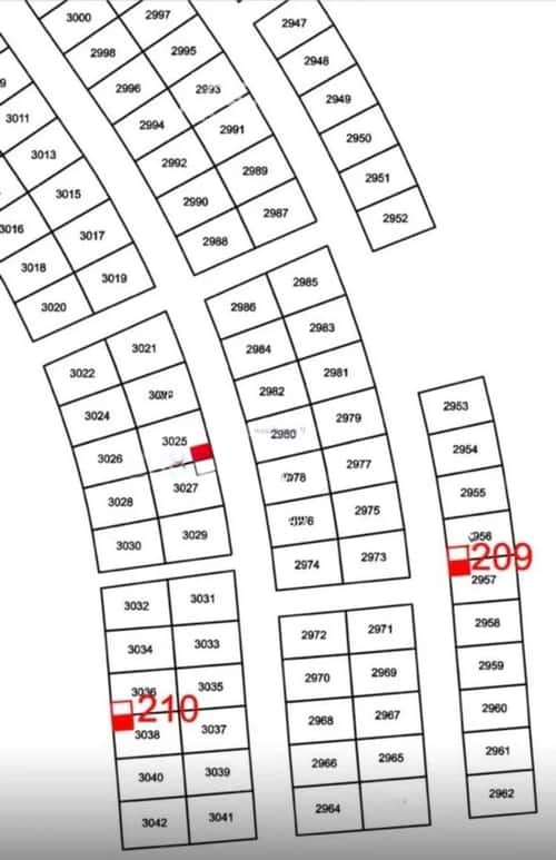 Land 405 SQM Facing East on 15m Width Street Oraid, South Riyadh, Riyadh