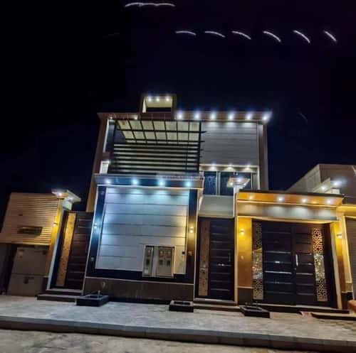 Villa 312 SQM Facing East with 6 Bedrooms Al-Mahdiyah, West Riyadh, Riyadh