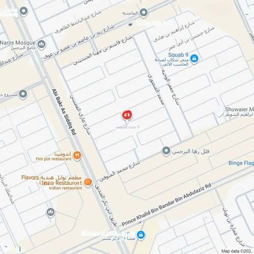 فيلا 4 غرف في النرجس