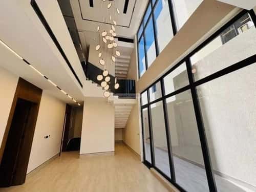 Villa 258 SQM Facing North on 20m Width Street Al-Arid, North Riyadh, Riyadh