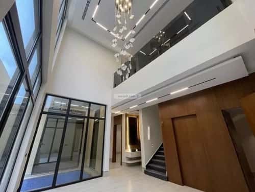 فيلا 265 متر مربع جنوبية على شارع 15م النرجس، شمال الرياض، الرياض