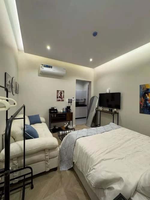 شقة بغرفة النرجس، شمال الرياض، الرياض