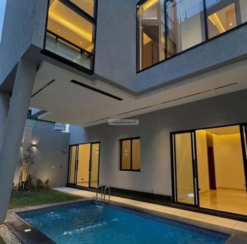 فيلا 322 متر مربع شرقية على شارع 20م الملقا، شمال الرياض، الرياض