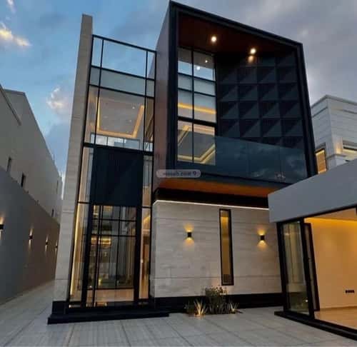 Villa 322 SQM Facing East on 20m Width Street Al-Malqa, North Riyadh, Riyadh