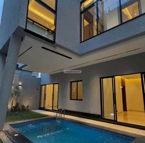 Villa 322 SQM Facing East on 20m Width Street Al-Malqa, North Riyadh, Riyadh