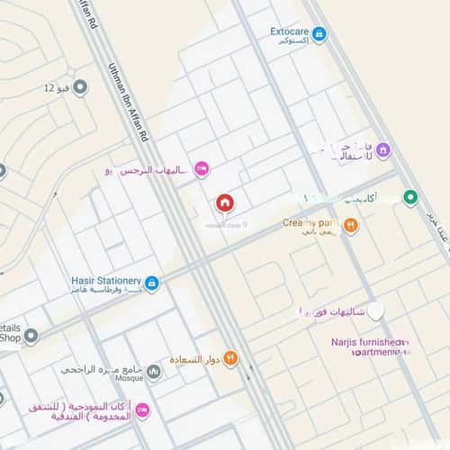 Villa 296 SQM Facing South with 4 Bedrooms An-Narjis, North Riyadh, Riyadh