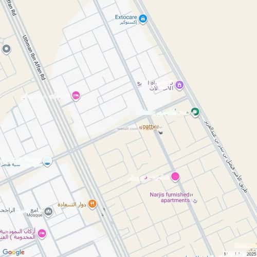 شقة 3 غرف في النرجس