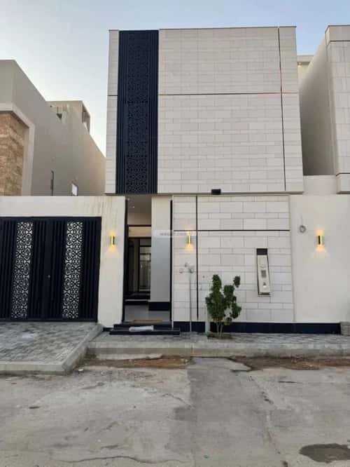 فيلا 210 متر مربع شمالية على شارع 15م النرجس، شمال الرياض، الرياض