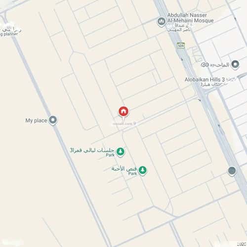 Land 205 SQM Facing North on 20m Width Street Al-Arid, North Riyadh, Riyadh