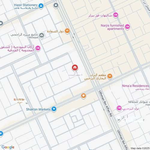 فيلا 4 غرف في النرجس