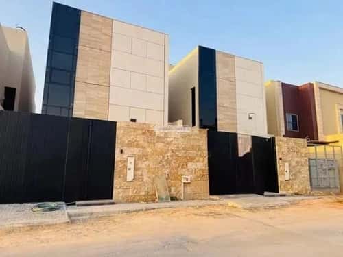 Villa 258 SQM Facing North on 20m Width Street Al-Arid, North Riyadh, Riyadh