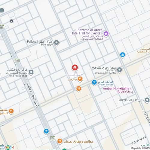 عمارة 900 متر مربع واجهة شمالية العارض، شمال الرياض، الرياض