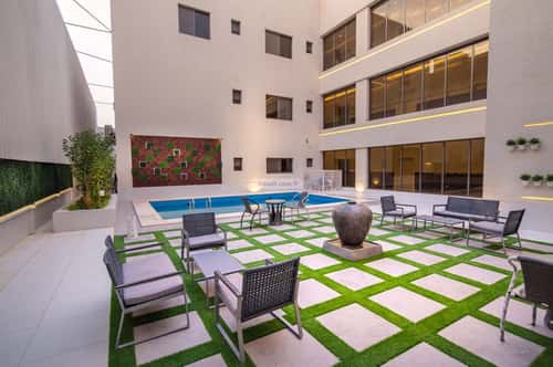 شقة بغرفتين العقيق، شمال الرياض، الرياض