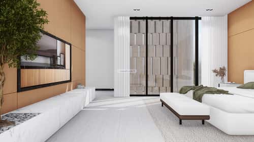 فيلا 4800 متر مربع شمالية على شارع 12م الياسمين، شمال الرياض، الرياض