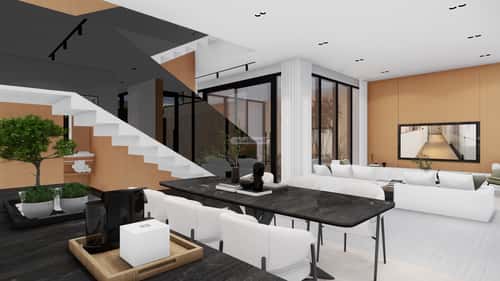 فيلا 4800 متر مربع شمالية على شارع 12م الياسمين، شمال الرياض، الرياض