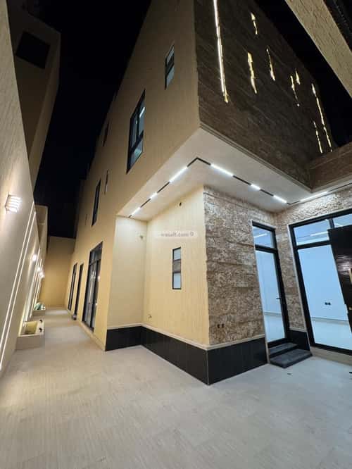 Villa 250 SQM Facing South on 25m Width Street Al Bayan, East Riyadh, Riyadh