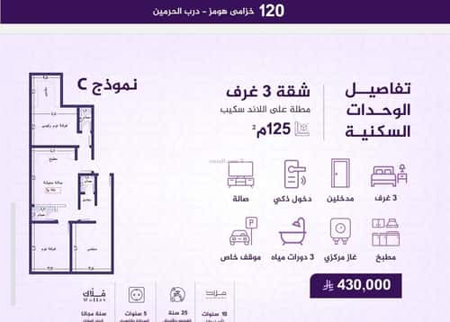 شقة ب 3 غرف الفيحاء، جنوب جدة، جدة