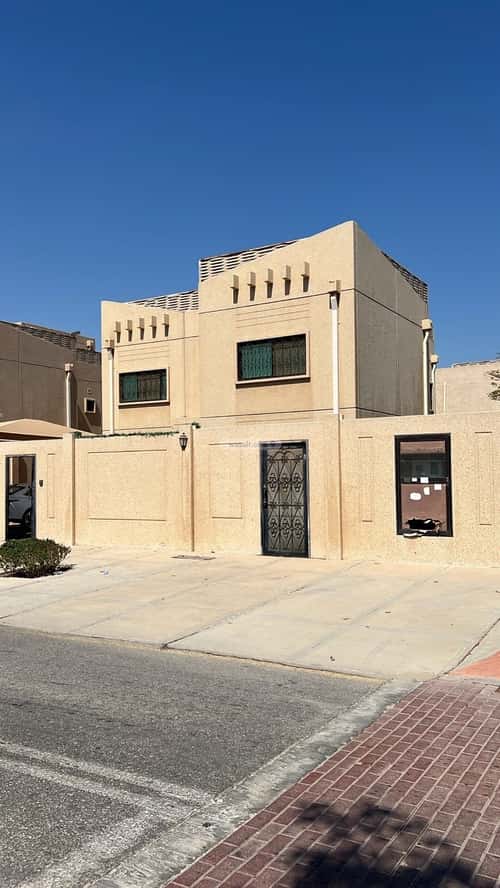 Villa 478 SQM Facing South East on 18m Width Street Jalmodah, Jubail Industrial City