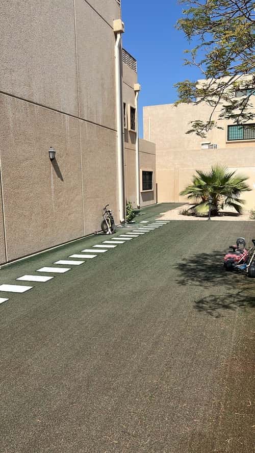 فيلا 478 متر مربع جنوبية شرقية على شارع 18م جلمودة، مدينه الجبيل الصناعيه