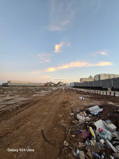 أرض 450 متر مربع غربية على شارع 20م الفنار، شمال جدة، جدة