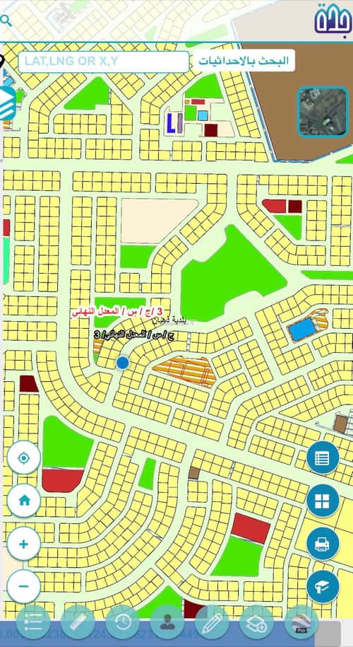 Land 810 SQM Facing West on 25m Width Street Al-Muruj, North Jeddah, Jeddah