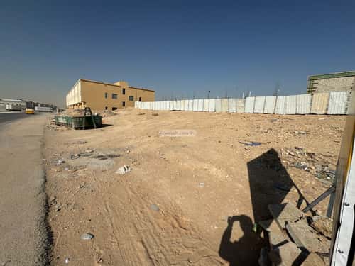 أرض 1558 متر مربع جنوبية على شارع 30م المصانع، جنوب الرياض، الرياض
