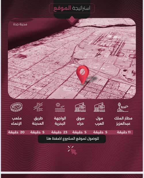 Apartment with 3 Bedrooms Al Nuzha, North Jeddah, Jeddah