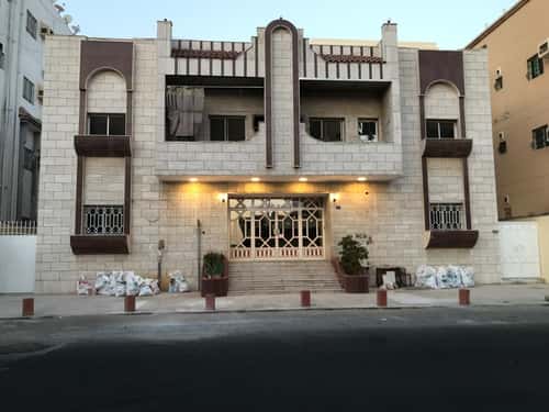 Building 630 SQM Facing West Al Safa, North Jeddah, Jeddah