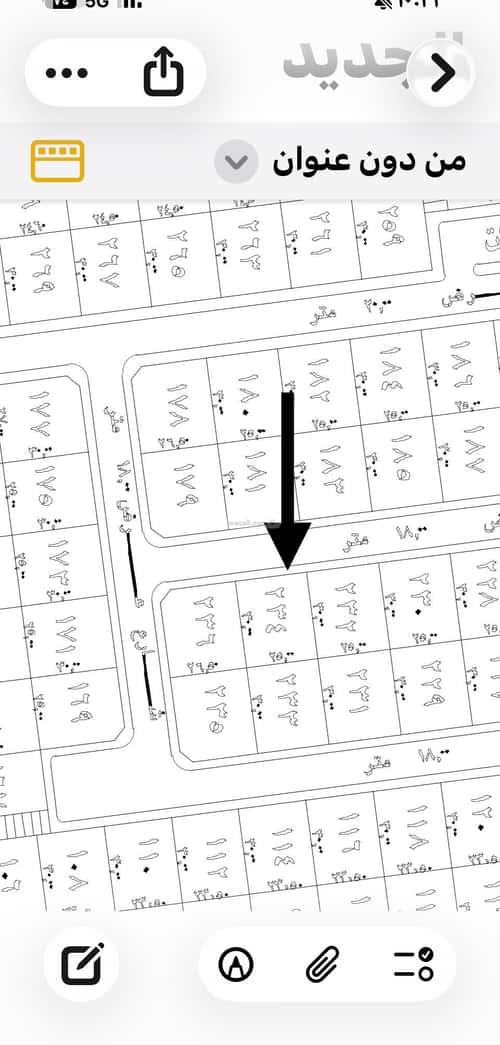 Land 750 SQM Facing West on 18m Width Street Al-Andalus, Al Khafji