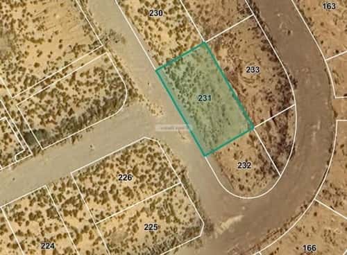 Land 543 SQM Facing West on 15m Width Street Al Quds 1, Jazan
