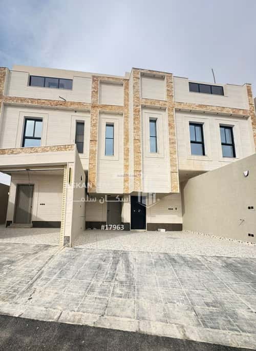 فيلا 278 متر مربع جنوبية على شارع 18م بدر، جنوب الرياض، الرياض