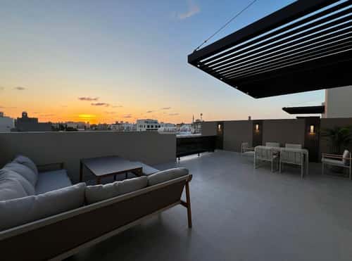 Villa 300 SQM Facing West on 15m Width Street Al Yaqoot, North Jeddah, Jeddah