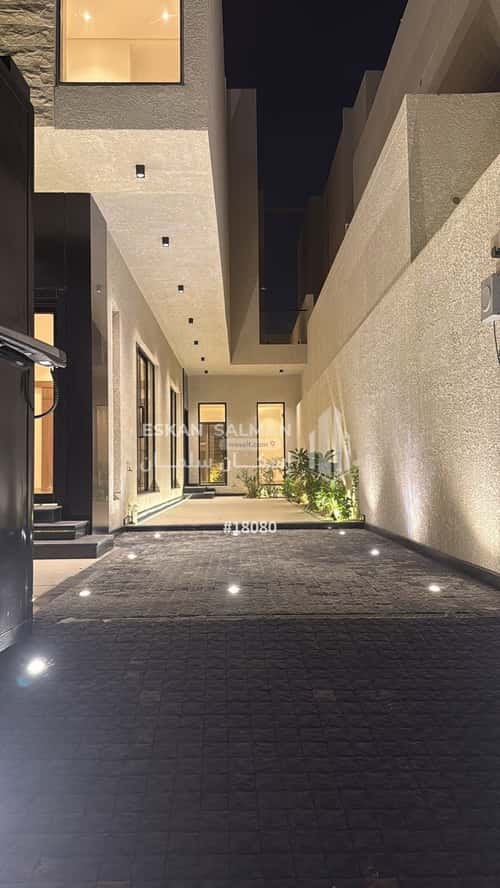 Villa 469 SQM Facing East on 15m Width Street Al Shooalah, Aldammam