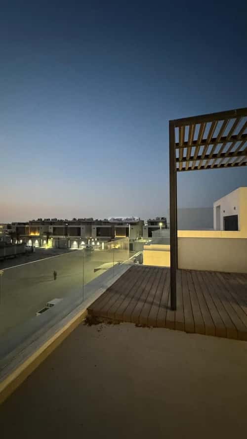 Villa 525 SQM Facing West on 16m Width Street Al Bahr, Khobar